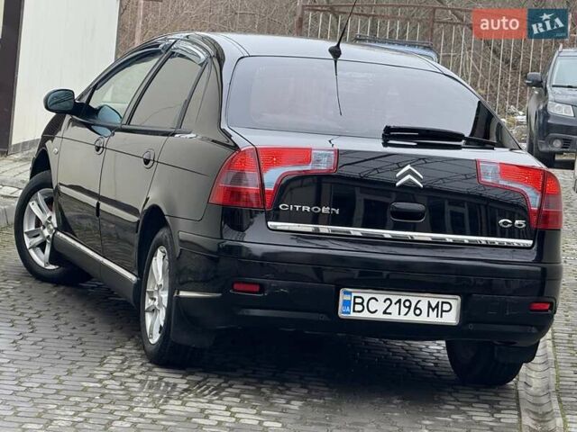 Черный Ситроен С5, объемом двигателя 1.8 л и пробегом 254 тыс. км за 3950 $, фото 12 на Automoto.ua