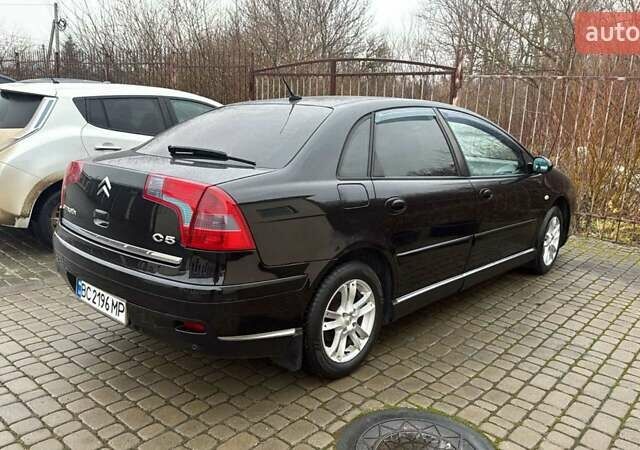 Черный Ситроен С5, объемом двигателя 1.75 л и пробегом 257 тыс. км за 4600 $, фото 2 на Automoto.ua