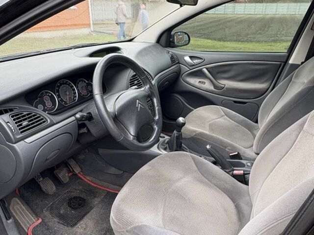 Черный Ситроен С5, объемом двигателя 1.8 л и пробегом 81 тыс. км за 4800 $, фото 5 на Automoto.ua