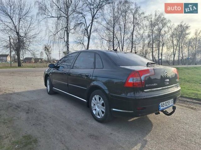 Черный Ситроен С5, объемом двигателя 2.18 л и пробегом 219 тыс. км за 6200 $, фото 6 на Automoto.ua