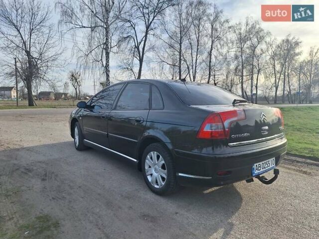 Чорний Сітроен С5, об'ємом двигуна 2.18 л та пробігом 219 тис. км за 5500 $, фото 6 на Automoto.ua