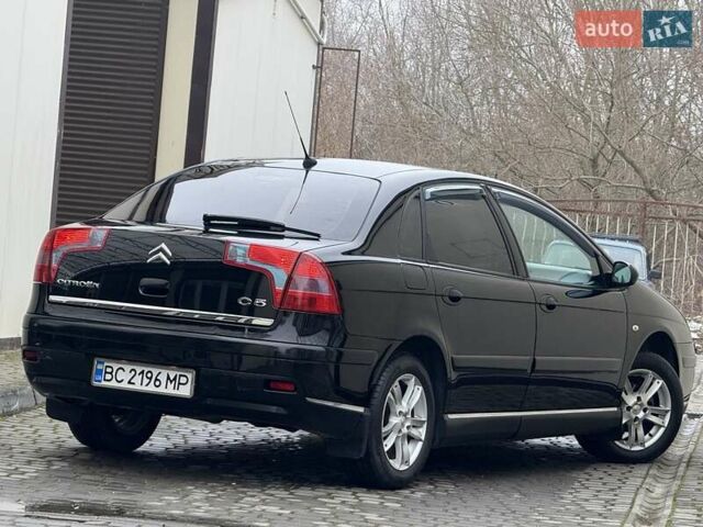 Черный Ситроен С5, объемом двигателя 1.8 л и пробегом 254 тыс. км за 3950 $, фото 24 на Automoto.ua