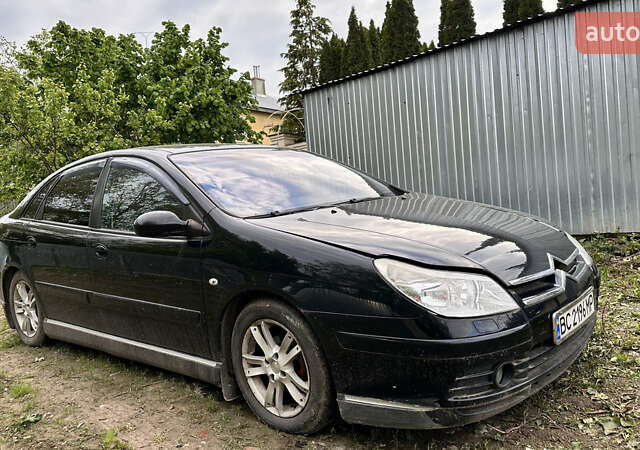 Черный Ситроен С5, объемом двигателя 1.75 л и пробегом 254 тыс. км за 3700 $, фото 1 на Automoto.ua