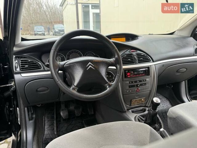 Черный Ситроен С5, объемом двигателя 1.8 л и пробегом 254 тыс. км за 3950 $, фото 59 на Automoto.ua