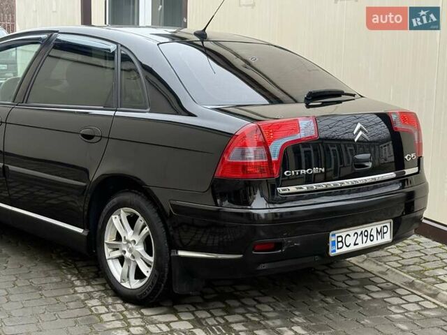 Черный Ситроен С5, объемом двигателя 1.8 л и пробегом 254 тыс. км за 3950 $, фото 18 на Automoto.ua