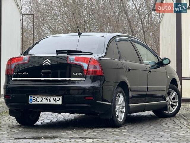 Черный Ситроен С5, объемом двигателя 1.8 л и пробегом 254 тыс. км за 3950 $, фото 26 на Automoto.ua