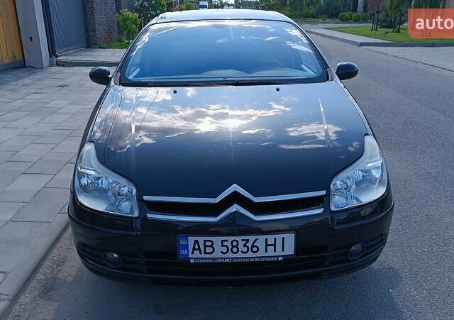 Чорний Сітроен С5, об'ємом двигуна 2 л та пробігом 202 тис. км за 4400 $, фото 9 на Automoto.ua