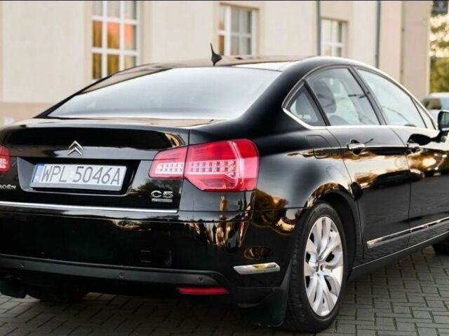 Черный Ситроен С5, объемом двигателя 0 л и пробегом 271 тыс. км за 2800 $, фото 6 на Automoto.ua