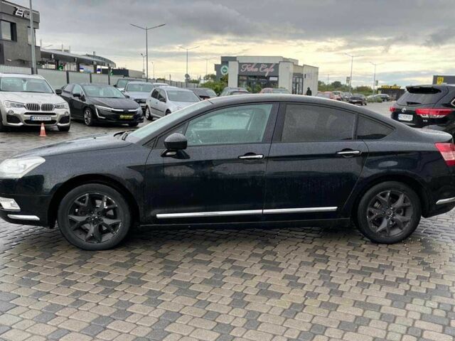 Чорний Сітроен С5, об'ємом двигуна 1.6 л та пробігом 370 тис. км за 5900 $, фото 3 на Automoto.ua