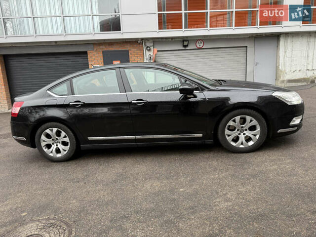 Черный Ситроен С5, объемом двигателя 2.72 л и пробегом 335 тыс. км за 6500 $, фото 17 на Automoto.ua