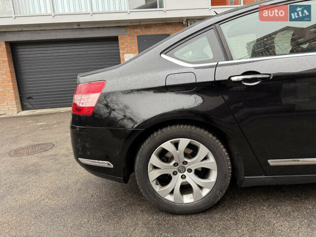 Черный Ситроен С5, объемом двигателя 2.72 л и пробегом 335 тыс. км за 6500 $, фото 18 на Automoto.ua