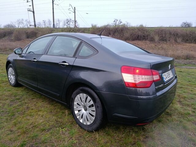 Чорний Сітроен С5, об'ємом двигуна 1.6 л та пробігом 210 тис. км за 3950 $, фото 2 на Automoto.ua