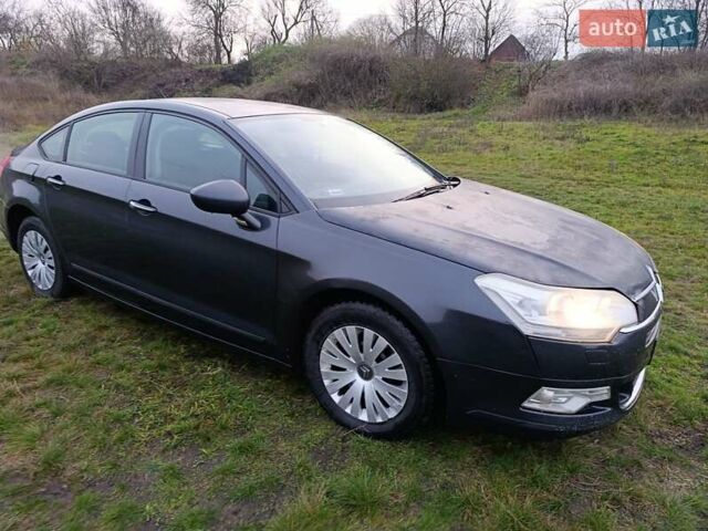 Черный Ситроен С5, объемом двигателя 1.56 л и пробегом 212 тыс. км за 4585 $, фото 9 на Automoto.ua