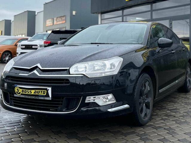 Чорний Сітроен С5, об'ємом двигуна 1.6 л та пробігом 370 тис. км за 5900 $, фото 2 на Automoto.ua