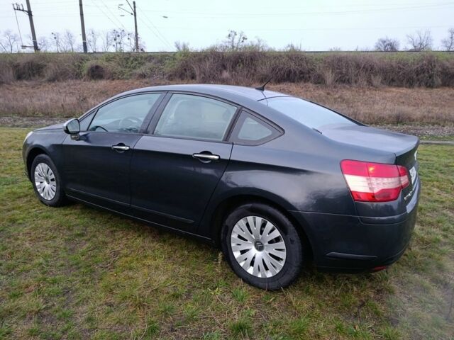 Чорний Сітроен С5, об'ємом двигуна 1.6 л та пробігом 210 тис. км за 3950 $, фото 4 на Automoto.ua