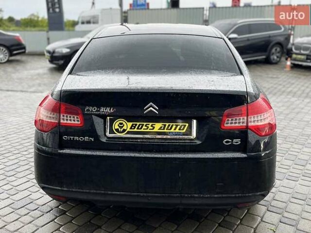 Ситроен С5 2008 в Мукачеве на Automoto.ua Черный Ситроен С5, объемом двигателя 1.56 л и пробегом 370 тыс. км за 5690 $, фото 5 на Automoto.ua