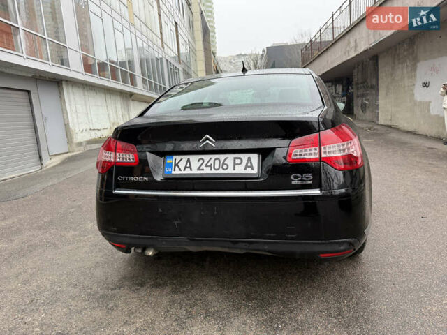 Черный Ситроен С5, объемом двигателя 2.72 л и пробегом 335 тыс. км за 6500 $, фото 20 на Automoto.ua