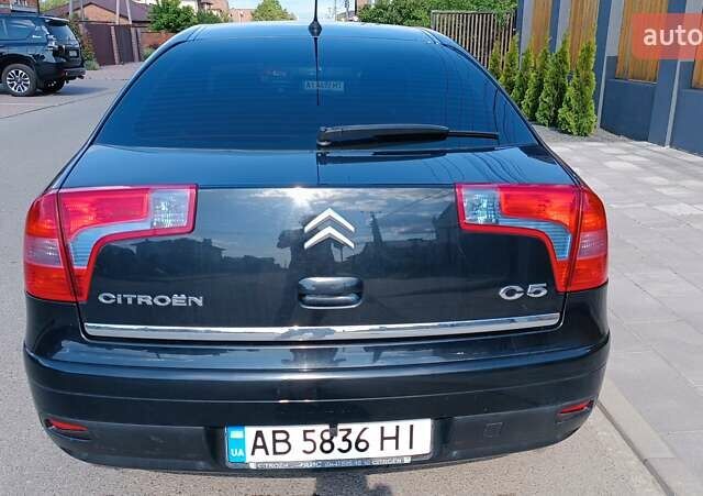 Чорний Сітроен С5, об'ємом двигуна 2 л та пробігом 202 тис. км за 4400 $, фото 11 на Automoto.ua