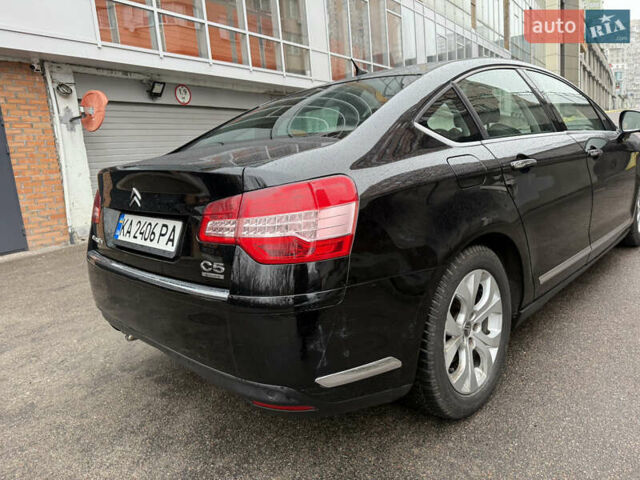 Черный Ситроен С5, объемом двигателя 2.72 л и пробегом 335 тыс. км за 6500 $, фото 19 на Automoto.ua