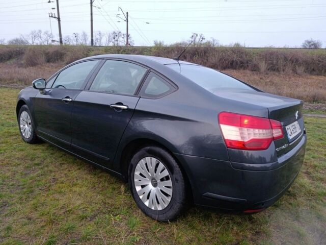 Чорний Сітроен С5, об'ємом двигуна 1.6 л та пробігом 210 тис. км за 3950 $, фото 3 на Automoto.ua