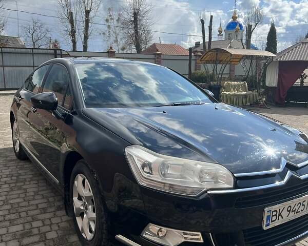 Черный Ситроен С5, объемом двигателя 2 л и пробегом 204 тыс. км за 6500 $, фото 20 на Automoto.ua