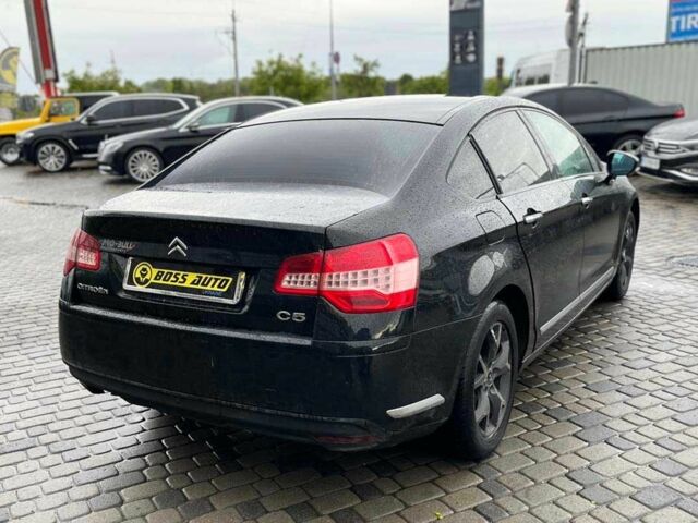 Чорний Сітроен С5, об'ємом двигуна 1.6 л та пробігом 370 тис. км за 5900 $, фото 6 на Automoto.ua