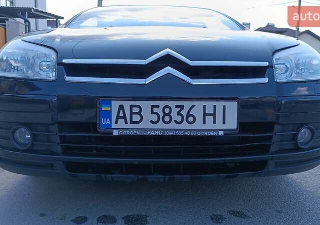Чорний Сітроен С5, об'ємом двигуна 2 л та пробігом 202 тис. км за 4400 $, фото 3 на Automoto.ua