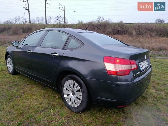 Черный Ситроен С5, объемом двигателя 1.56 л и пробегом 212 тыс. км за 4585 $, фото 3 на Automoto.ua
