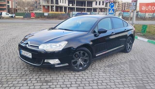 Чорний Сітроен С5, об'ємом двигуна 2 л та пробігом 163 тис. км за 5500 $, фото 2 на Automoto.ua