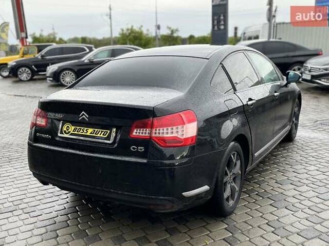 Черный Ситроен С5, объемом двигателя 1.56 л и пробегом 370 тыс. км за 5690 $, фото 6 на Automoto.ua