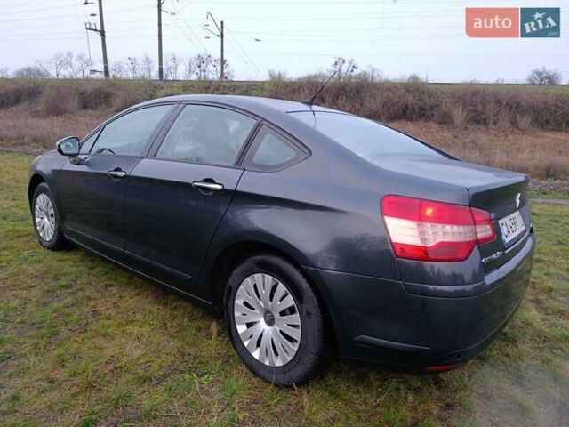 Черный Ситроен С5, объемом двигателя 1.56 л и пробегом 212 тыс. км за 4585 $, фото 4 на Automoto.ua