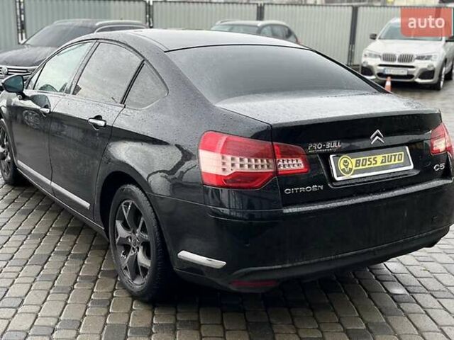 Черный Ситроен С5, объемом двигателя 1.56 л и пробегом 370 тыс. км за 5690 $, фото 4 на Automoto.ua