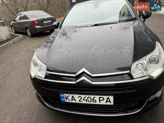 Черный Ситроен С5, объемом двигателя 2.72 л и пробегом 335 тыс. км за 6500 $, фото 13 на Automoto.ua