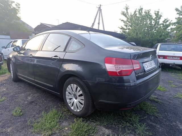 Чорний Сітроен С5, об'ємом двигуна 1.6 л та пробігом 210 тис. км за 3999 $, фото 15 на Automoto.ua