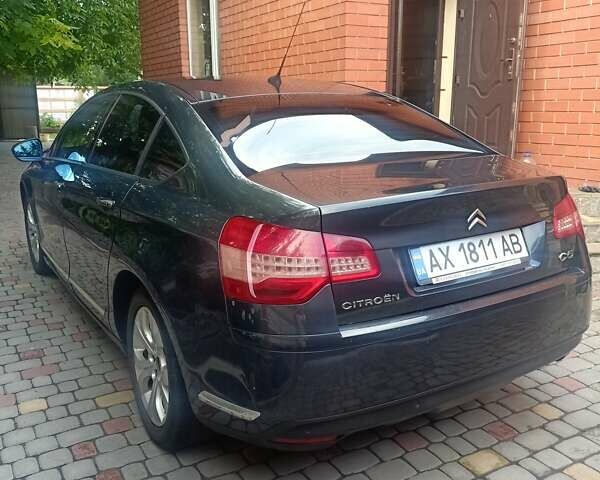 Черный Ситроен С5, объемом двигателя 2 л и пробегом 256 тыс. км за 6000 $, фото 10 на Automoto.ua