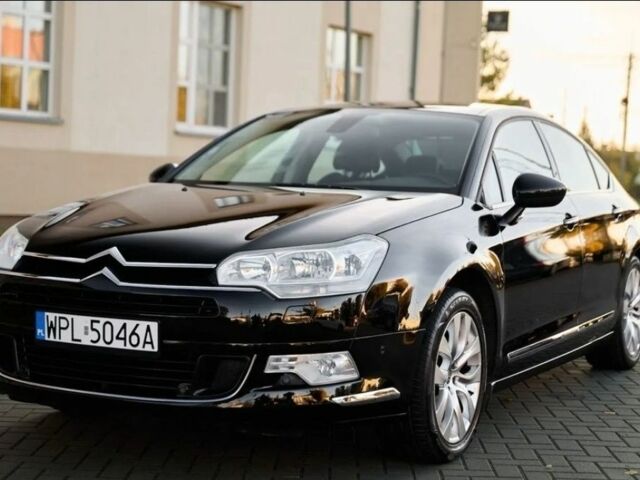 Черный Ситроен С5, объемом двигателя 0 л и пробегом 271 тыс. км за 2800 $, фото 1 на Automoto.ua