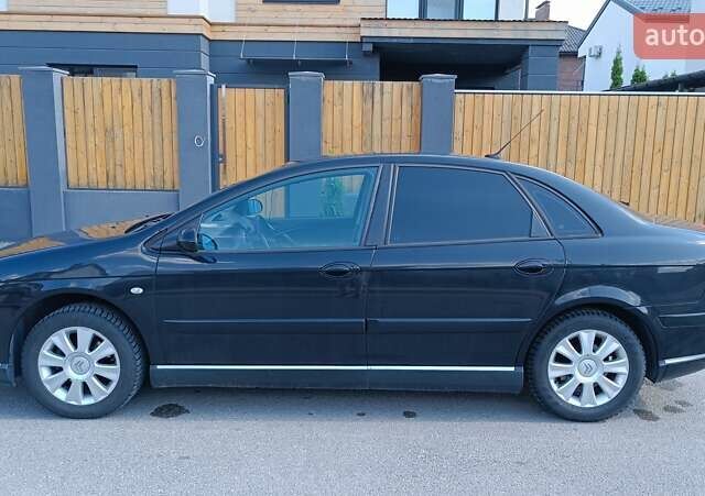 Чорний Сітроен С5, об'ємом двигуна 2 л та пробігом 202 тис. км за 4400 $, фото 1 на Automoto.ua