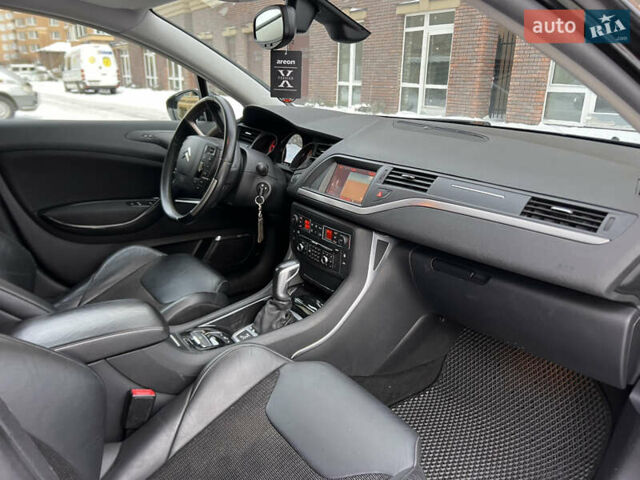 Чорний Сітроен С5, об'ємом двигуна 2.7 л та пробігом 335 тис. км за 6500 $, фото 29 на Automoto.ua