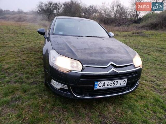 Черный Ситроен С5, объемом двигателя 1.56 л и пробегом 212 тыс. км за 4585 $, фото 8 на Automoto.ua
