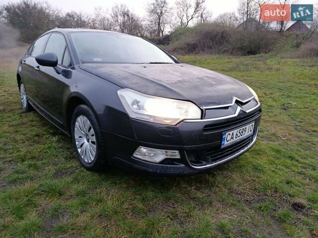 Черный Ситроен С5, объемом двигателя 1.56 л и пробегом 212 тыс. км за 4585 $, фото 10 на Automoto.ua