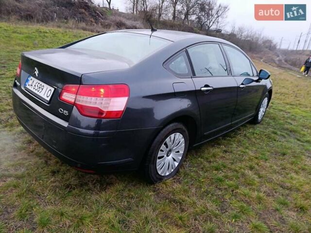 Черный Ситроен С5, объемом двигателя 1.56 л и пробегом 212 тыс. км за 4585 $, фото 2 на Automoto.ua