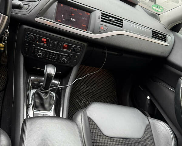 Черный Ситроен С5, объемом двигателя 2.72 л и пробегом 335 тыс. км за 6500 $, фото 4 на Automoto.ua