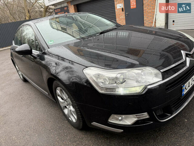 Черный Ситроен С5, объемом двигателя 2.72 л и пробегом 335 тыс. км за 6500 $, фото 14 на Automoto.ua