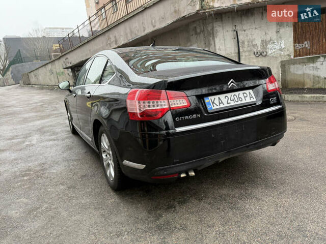 Черный Ситроен С5, объемом двигателя 2.72 л и пробегом 335 тыс. км за 6500 $, фото 21 на Automoto.ua