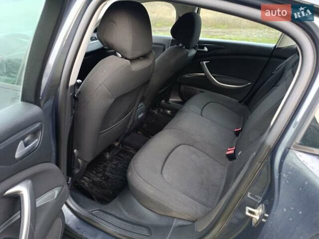 Черный Ситроен С5, объемом двигателя 1.56 л и пробегом 212 тыс. км за 4585 $, фото 5 на Automoto.ua