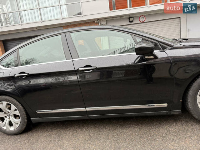 Черный Ситроен С5, объемом двигателя 2.72 л и пробегом 335 тыс. км за 6500 $, фото 16 на Automoto.ua