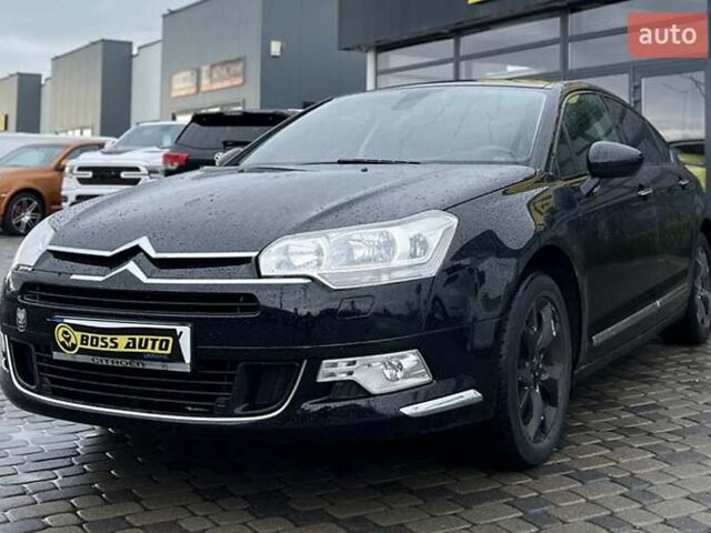 Черный Ситроен С5, объемом двигателя 1.56 л и пробегом 370 тыс. км за 5690 $, фото 2 на Automoto.ua