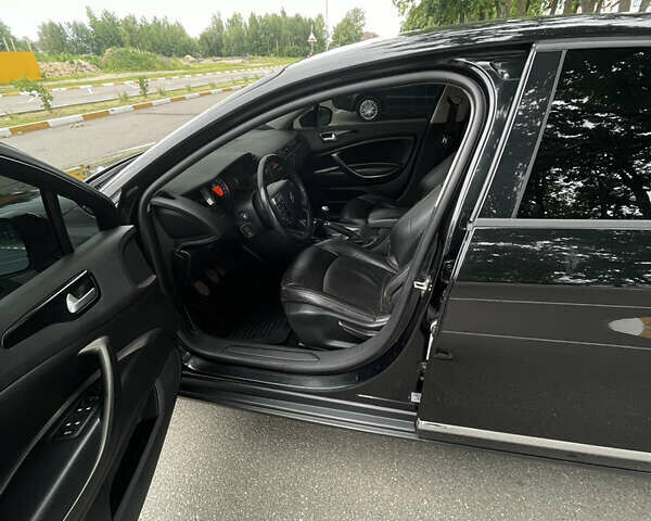 Чорний Сітроен С5, об'ємом двигуна 1.6 л та пробігом 232 тис. км за 6500 $, фото 10 на Automoto.ua