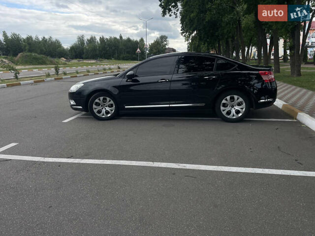 Чорний Сітроен С5, об'ємом двигуна 1.6 л та пробігом 232 тис. км за 6500 $, фото 4 на Automoto.ua