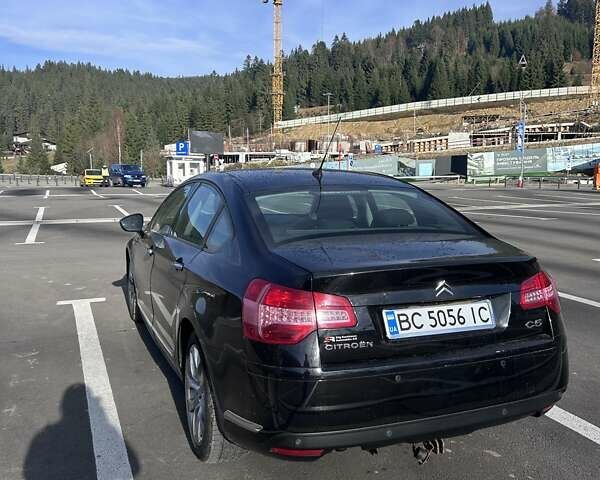 Черный Ситроен С5, объемом двигателя 2 л и пробегом 350 тыс. км за 6000 $, фото 3 на Automoto.ua